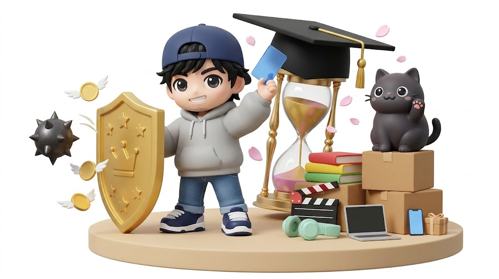 【警告】Prime Studentは卒業後いつまで?倍額課金回避
