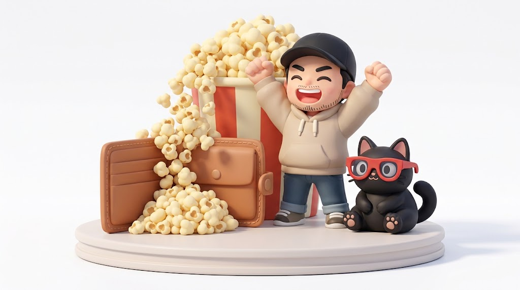 【悲報】プライムビデオをパソコンで見る大学生へ。半年0円の裏技と罠