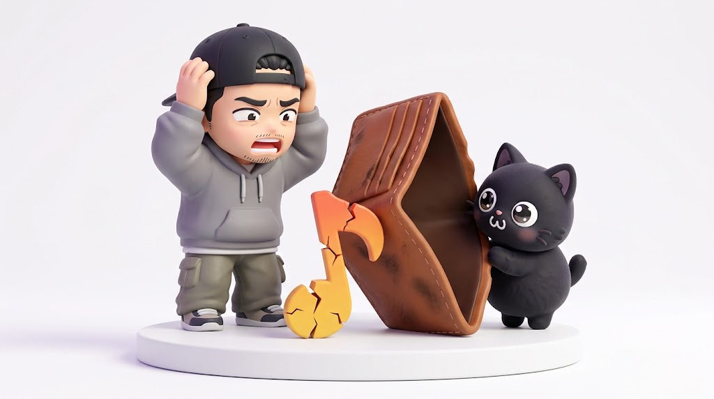 【警告】Prime Studentとミュージックの罠！880円損する理由