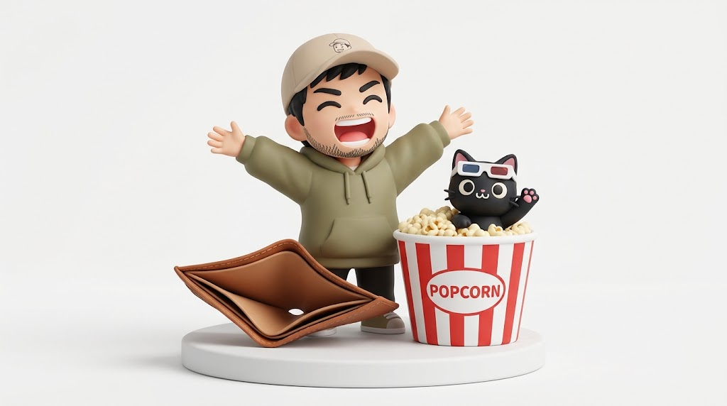 【大損注意】映画サブスクは学生特権で選べ！0円の他社比較と裏技