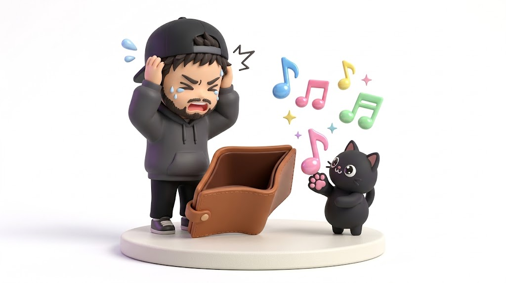 【悲報】amazon musicとspotify比較!学生は0円で得しろ