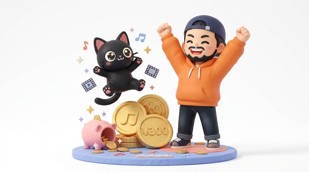 【悲報】amazon musicの料金は学生だと大損?0円にする裏技