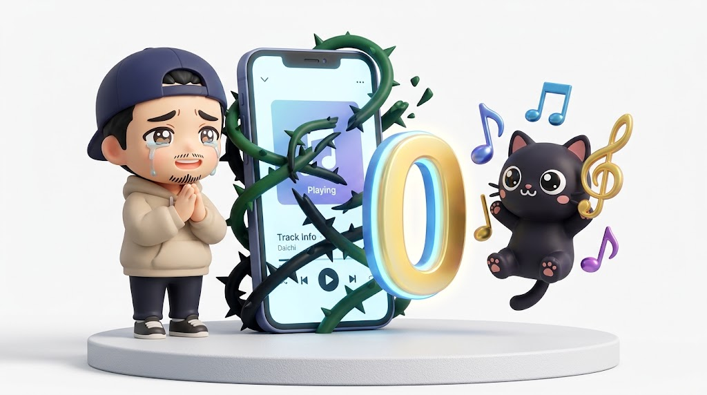 【悲報】amazon musicの広告は学生の搾取！無料で消す裏技
