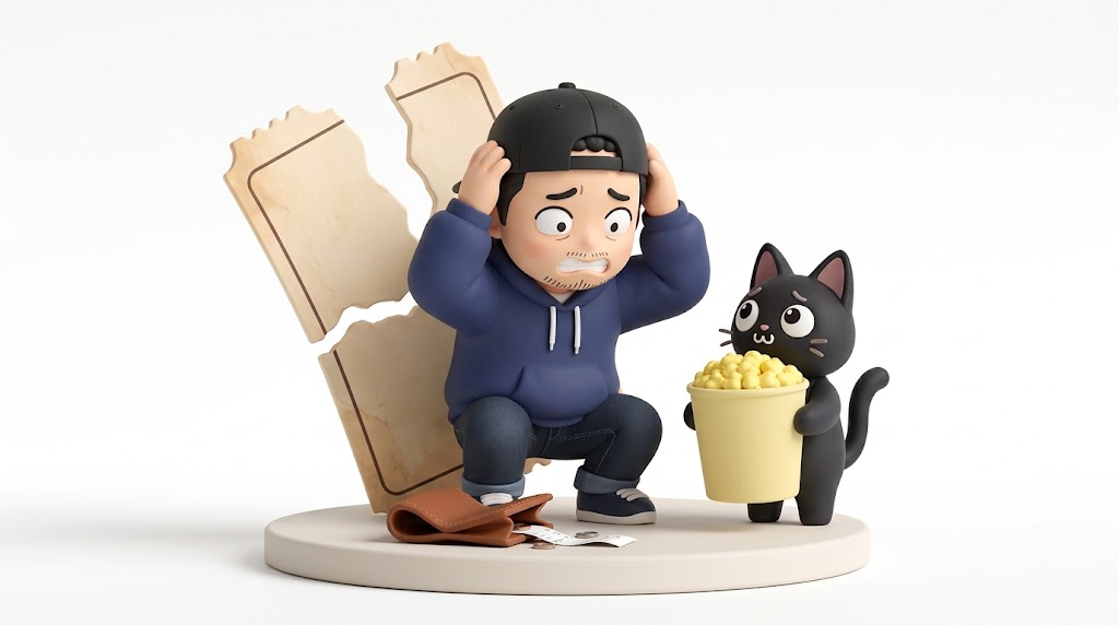 【悲報】大学生の映画館割引は損！1000円の嘘より半年タダの裏技