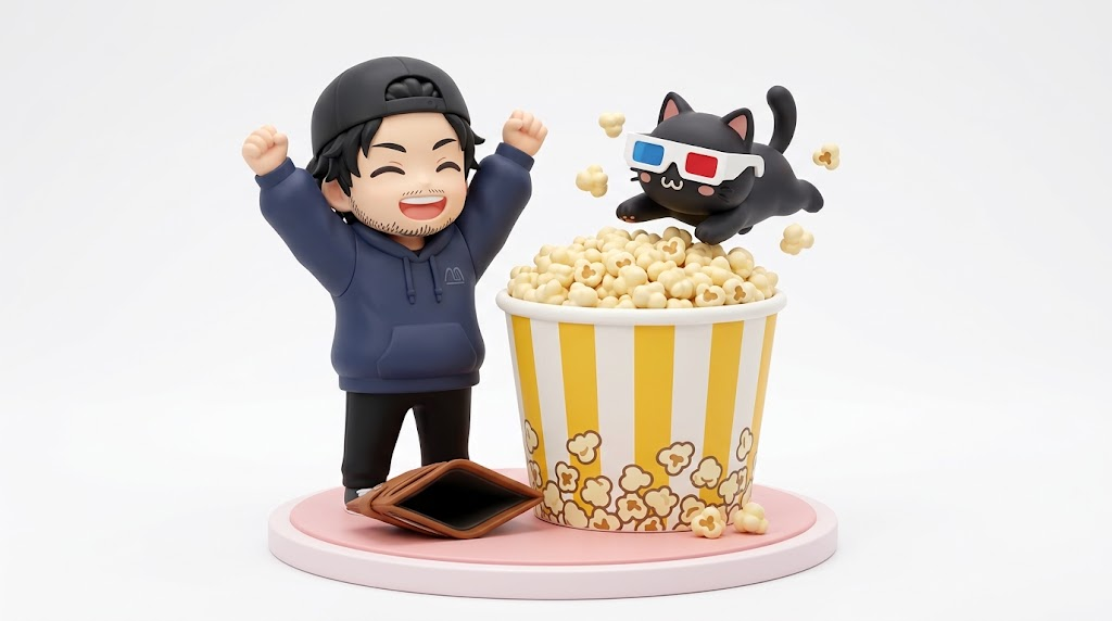 【悲報】大学生のアニメサブスク選びで大損?完全無料でタダ見する裏技
