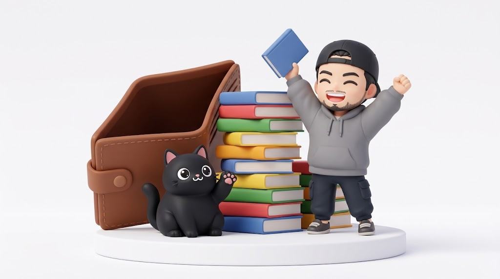 【悲報】Kindle Unlimitedで学生は損!タダで本を読む裏技
